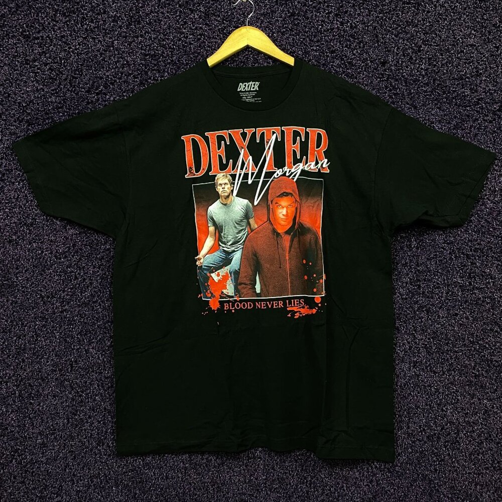 Dexter Morgan Blood Never Lies Serial Killer TV Series 2XL